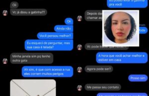 08:06 –
Jovem que doou gata à mulher presa por maus-tratos quis buscar animal depois: talvez minha gata tenha sido vítima