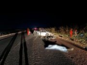 07:40 –
Colisão frontal: dois jovens morrem em acidente com quatro veículos em trecho da BR-158