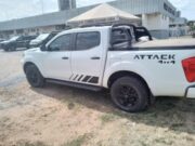 12:20 –
PJC recupera caminhonete roubada poucas horas após crime e dupla vai presa