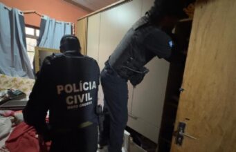 07:04 –
Operação cumpre 280 ordens judiciais com foco na desarticulação de facção; 60 mandados de prisão