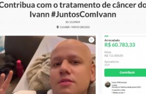 09:25 –
Jornalista cuiabano com câncer raro faz vakinha para arrecadar R$ 700 mil para tratamento em Israel