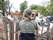 10:30 –
Prefeitura notifica donos de terrenos sujos em Cuiabá e dá ultimato: limpeza deve ser feita em até 10 dias