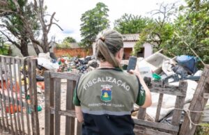 10:30 –
Prefeitura notifica donos de terrenos sujos em Cuiabá e dá ultimato: limpeza deve ser feita em até 10 dias