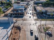 19:29 –
Avenida Senador Metello será interditada para obras de drenagem da Águas Cuiabá: veja alternativa