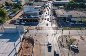 19:29 –
Avenida Senador Metello será interditada para obras de drenagem da Águas Cuiabá: veja alternativa