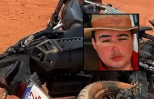 11:41 –
Acidente envolvendo Hilux na MT-109 mata motociclista no feriado de Corpus Christi