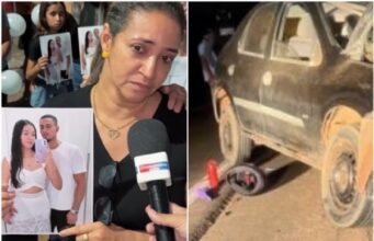 12:02 –
Mãe de jovem morto em acidente com motorista bêbado pede Justiça: 'duas famílias enlutadas'