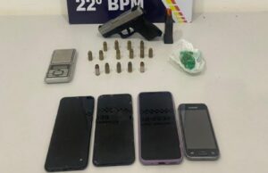 09:30 –
Polícia Militar prende dois suspeitos com arma, drogas e mandados em aberto em MT