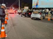 10:35 –
Operação Lei Seca termina com dois presos e 31 veículos removidos em Cuiabá