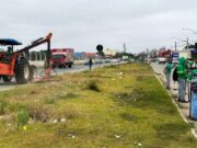 11:35 –
Avenida da FEB recebe mutirão de limpeza e revitalização em Várzea Grande