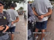 20:13 –
PM prende suspeito de esfaquear homem no trânsito e revela que crime teve motivação passional