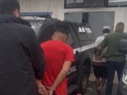 18:28 –
Quadrilha é presa por furtar escritório de construtora próxima ao Parque Mãe Bonifácia