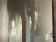 14:47 –
Residência é atingida por incêndio após curto-circuito em tomada; veja vídeo