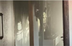 14:47 –
Residência é atingida por incêndio após curto-circuito em tomada; veja vídeo