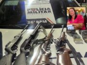 18:15 –
Ex-CAC que matou esposa já havia atirado contra ele durante briga por CNH sem autorização dele