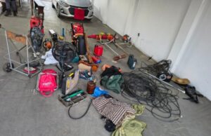 09:26 –
Criminosos fogem após colisão com viatura da PM durante tentativa de furto em MT