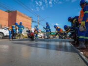 10:35 –
Cruzamento na entrada do CPA 1 será fechado para concretagem de pistas do BRT neste sábado