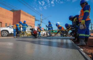 10:35 –
Cruzamento na entrada do CPA 1 será fechado para concretagem de pistas do BRT neste sábado