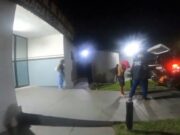 15:40 –
Polícia Civil prende terceiro envolvido em morte a tiros dentro de terminal rodoviário