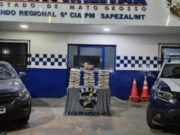 11:01 –
Ação integrada apreende 69 tabletes de supermaconha e causa prejuízo de R$ 700 mil às facções criminosas