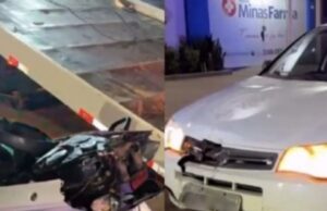 14:27 –
Homem morre arremessado após ter motocicleta atingida por motorista embriagado
