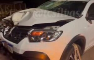 08:07 –
Motociclista é arremessado e morre após colidir contra SUV na BR-163; motorista estava embriagado