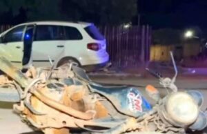 09:45 –
Batida entre carro e motocicleta deixa homem morto após motorista não respeitar sinalização