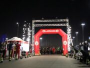 Primeira edição noturna da Corrida Sesc Homens do Fogo reúne 2 mil atletas no Parque Novo Mato Grosso :: Notícias de MT