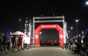 Primeira edição noturna da Corrida Sesc Homens do Fogo reúne 2 mil atletas no Parque Novo Mato Grosso :: Notícias de MT