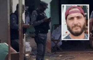 11:10 –
Homem é executado com tiros no tórax enquanto conversava com suspeito em varanda de casa