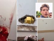 12:10 –
Influencer relata terror ao ter casa invadida durante furto em agência bancária; criminoso morreu em seu quarto