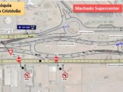 14:50 –
Tráfego na BR-163 é alterado para construção de viadutos; veja rotas