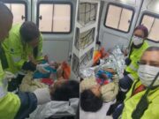 18:27 –
Grávida de oito meses entra em trabalho de parto e bebê nasce dentro de ambulância na BR-364; veja vídeo