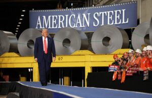 Trump assina decreto que dobra tarifas sobre aço e alumínio nos EUA, de 25% para 50% | Economia