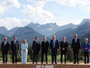 Líderes do G7 afirmam que Israel tem o direito de se defender do Irã