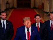 Trump anuncia acordo de cessar-fogo completo entre Israel e Irã