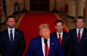 Trump anuncia acordo de cessar-fogo completo entre Israel e Irã