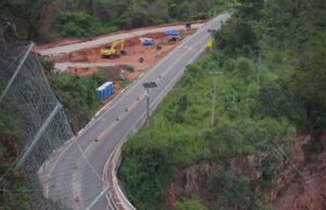 Governo decide construir túnel no trecho do Portão do Inferno