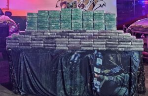 Gefron apreende 136 kg de cocaína e causa prejuízo de R$ 2,9 mi
