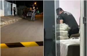 Homem é assassinado a tiros; Polícia encontra drogas no local