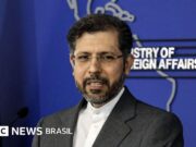 Irã x Israel: entrada dos EUA na guerra causaria ‘inferno na região’, diz vice-ministro do Irã à BBC