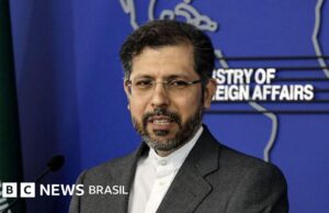 Irã x Israel: entrada dos EUA na guerra causaria ‘inferno na região’, diz vice-ministro do Irã à BBC