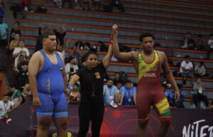 Brasil conquista seis medalhas no primeiro dia do Pan-Americano Sub-17 de Wrestling