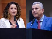 AL empossa os suplentes Professora Graciele e Baiano Filho