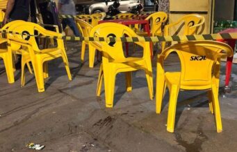 Homem tenta executar garimpeiro com cinco tiros em bar de MT