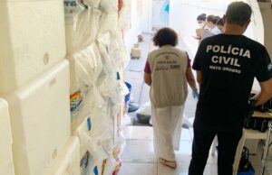 Laboratório de análise de água é interditado em Cuiabá