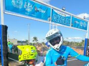 Presença de Renato Rezende abrilhantou a terceira etapa do estadual de BMX