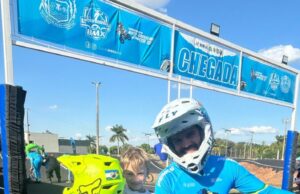 Presença de Renato Rezende abrilhantou a terceira etapa do estadual de BMX
