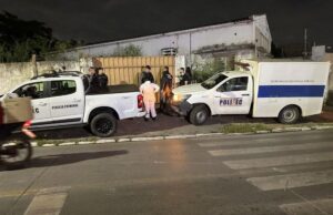 Cadáver é localizado em delegacia abandonada em VG
