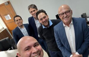 Governador e prefeito discutem parcerias para obras de infraestrutura em Cuiabá